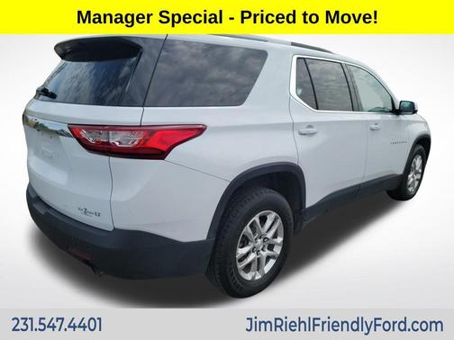 2018 Chevrolet Traverse LT Cloth