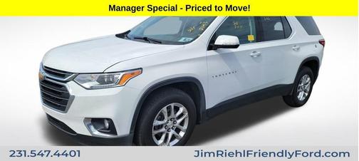 2018 Chevrolet Traverse LT Cloth