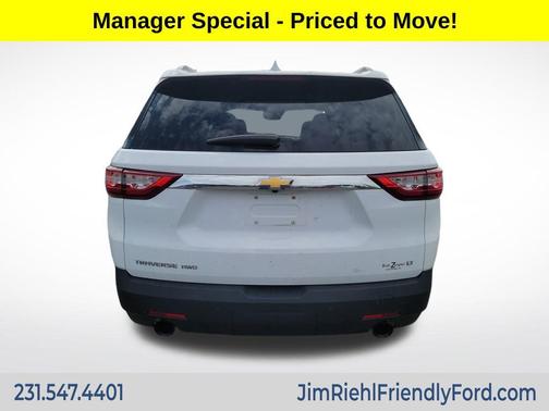 2018 Chevrolet Traverse LT Cloth