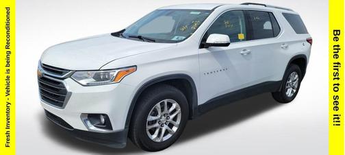 2018 Chevrolet Traverse LT Cloth
