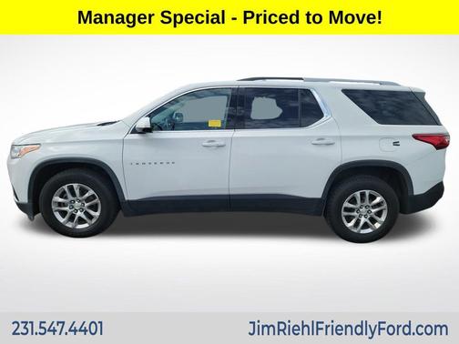 2018 Chevrolet Traverse LT Cloth