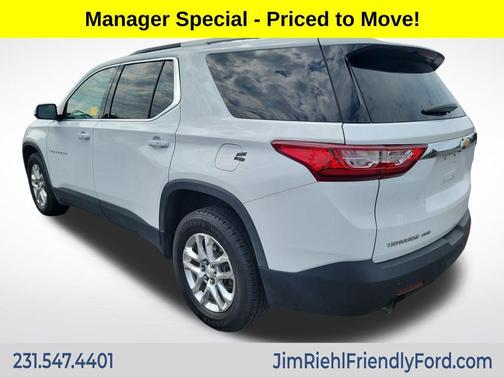 2018 Chevrolet Traverse LT Cloth