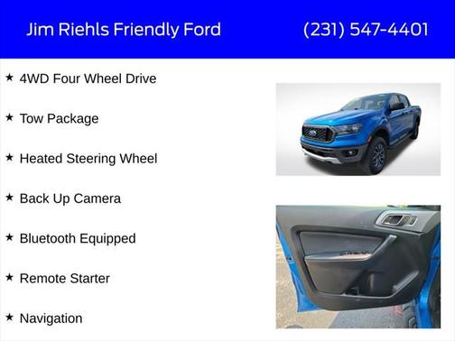 2022 Ford Ranger XLT