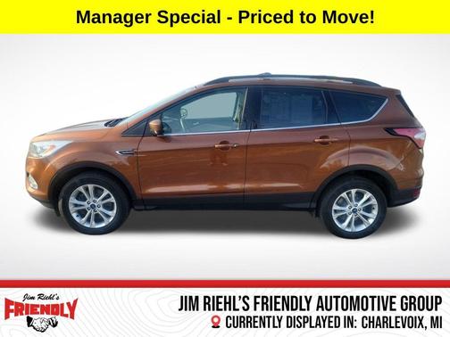 2017 Ford Escape SE