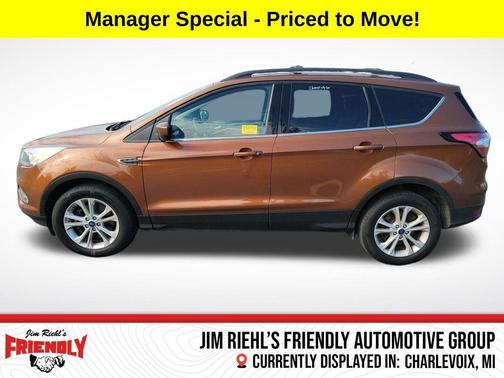 2017 Ford Escape SE