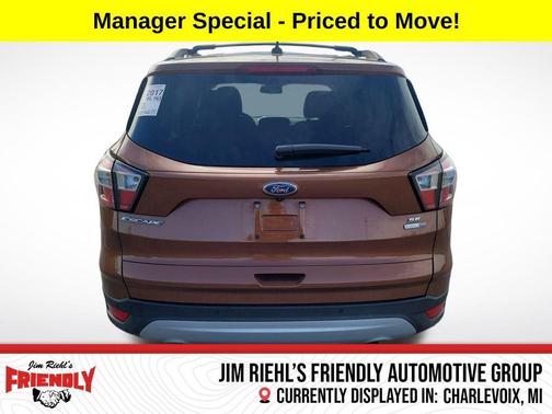 2017 Ford Escape SE