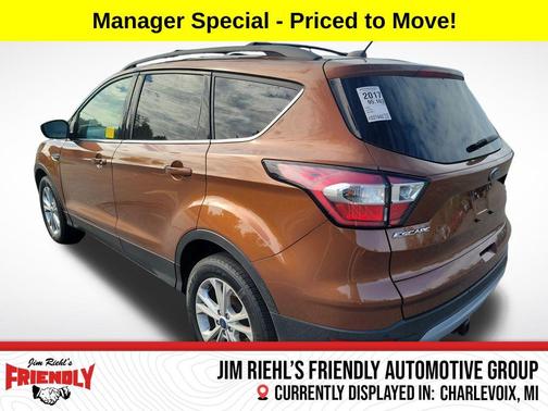 2017 Ford Escape SE