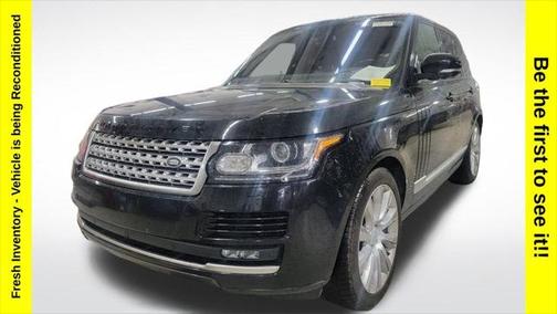2016 Land Rover Range Rover 5.0L Supercharged