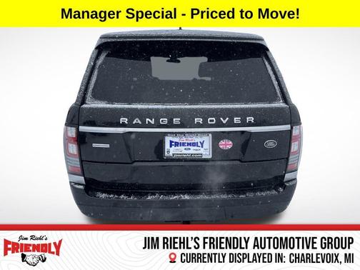 2016 Land Rover Range Rover 5.0L Supercharged