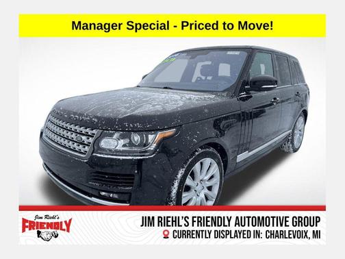 2016 Land Rover Range Rover 5.0L Supercharged