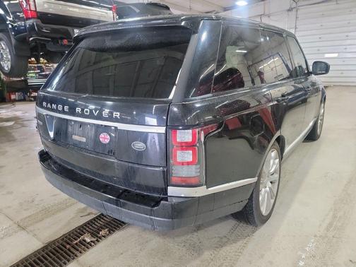 2016 Land Rover Range Rover 5.0L Supercharged