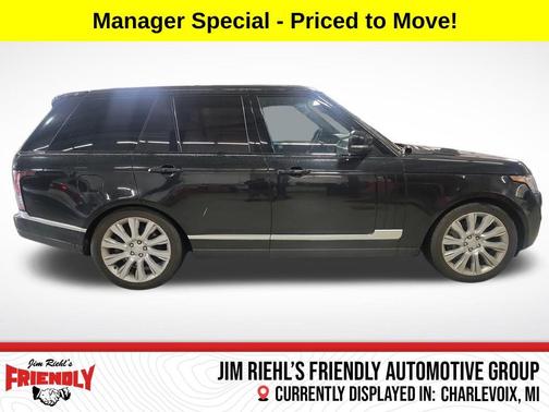 2016 Land Rover Range Rover 5.0L Supercharged