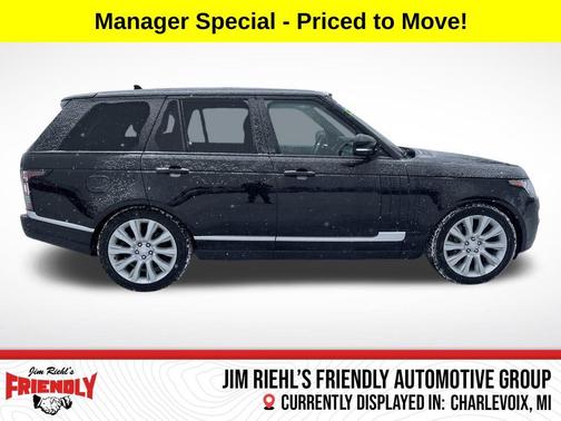 2016 Land Rover Range Rover 5.0L Supercharged