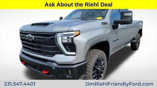 2025 Chevrolet Silverado 2500 LT