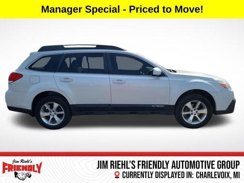 2013 Subaru Outback 2.5i Limited