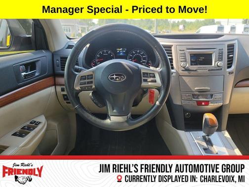 2013 Subaru Outback 2.5i Limited