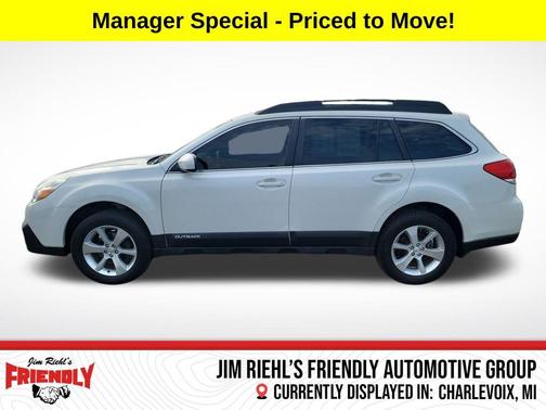 2013 Subaru Outback 2.5i Limited