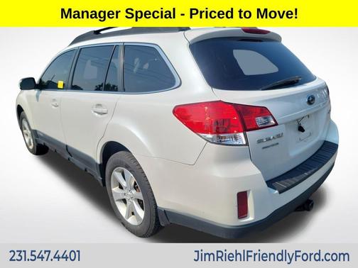 2013 Subaru Outback 2.5i Limited