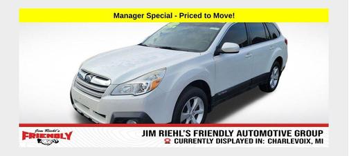 2013 Subaru Outback 2.5i Limited