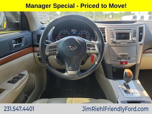 2013 Subaru Outback 2.5i Limited