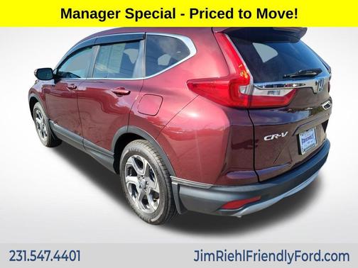 2017 Honda CR-V EX