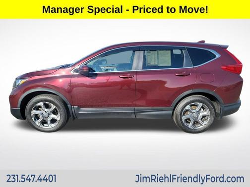 2017 Honda CR-V EX