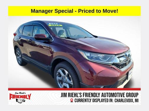 2017 Honda CR-V EX