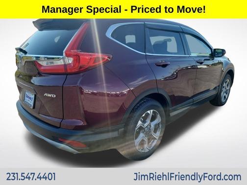 2017 Honda CR-V EX