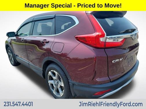2017 Honda CR-V EX