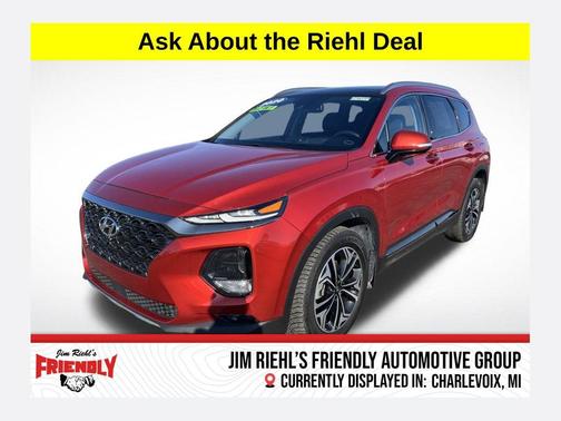 2020 Hyundai SANTA FE Limited 2.0T