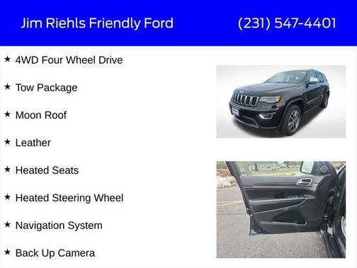 2018 Jeep Grand Cherokee Limited X