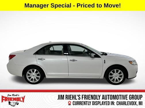 White Platinum Metallic Tri-Coat 2012 Lincoln MKZ Base