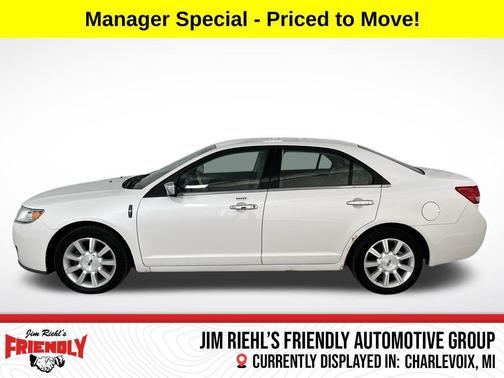 White Platinum Metallic Tri-Coat 2012 Lincoln MKZ Base