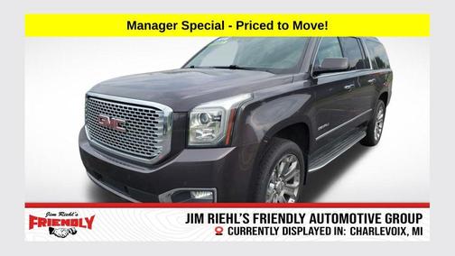 2016 GMC Yukon XL Denali