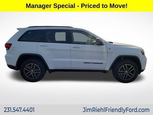 2018 Jeep Grand Cherokee Trailhawk