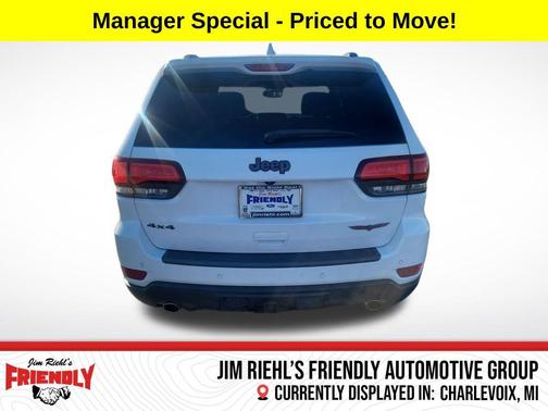 2018 Jeep Grand Cherokee Trailhawk