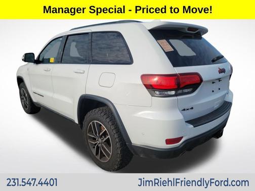 2018 Jeep Grand Cherokee Trailhawk