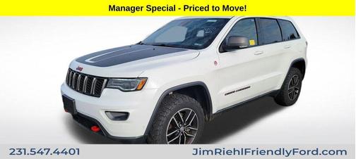 2018 Jeep Grand Cherokee Trailhawk