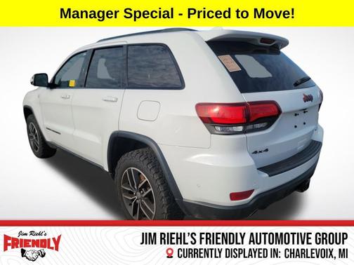 2018 Jeep Grand Cherokee Trailhawk