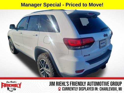 2018 Jeep Grand Cherokee Trailhawk