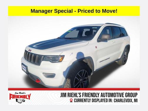 2018 Jeep Grand Cherokee Trailhawk