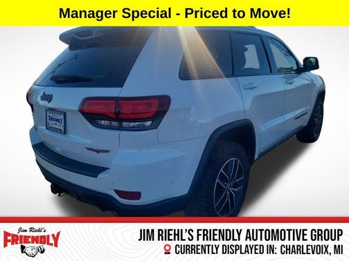 2018 Jeep Grand Cherokee Trailhawk