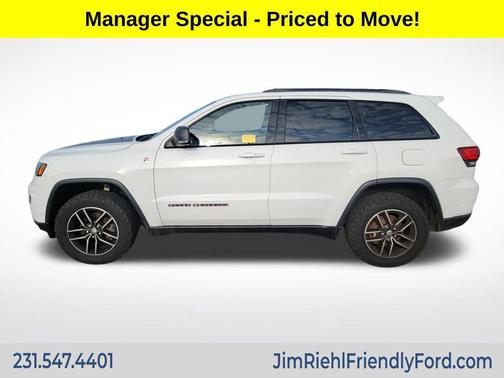 2018 Jeep Grand Cherokee Trailhawk