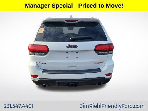 2018 Jeep Grand Cherokee Trailhawk