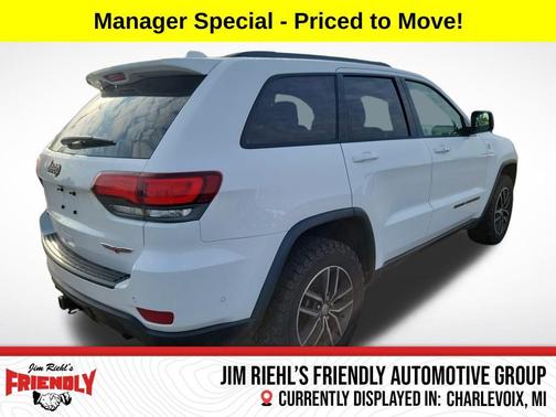2018 Jeep Grand Cherokee Trailhawk