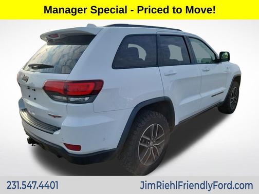 2018 Jeep Grand Cherokee Trailhawk