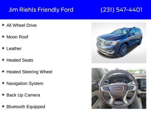 2018 GMC Acadia SLT-1