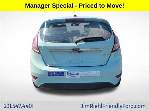 2017 Ford Fiesta Titanium