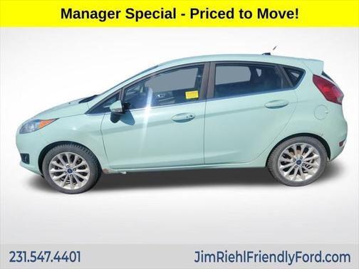 2017 Ford Fiesta Titanium