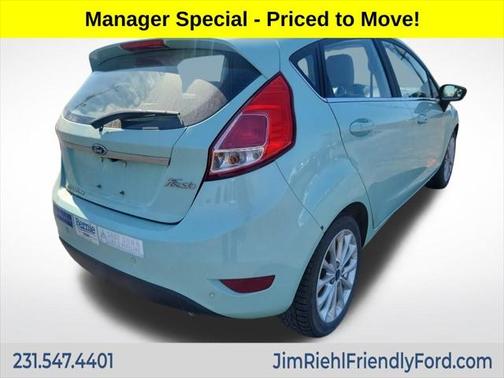2017 Ford Fiesta Titanium